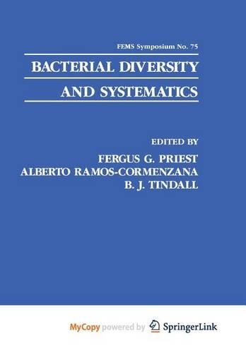 Bacterial Diversity and Systematics