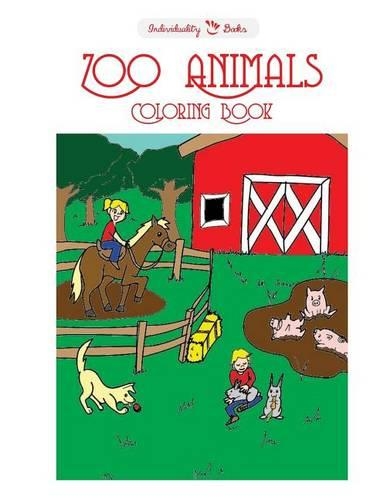 Zoo Animals Coloring Book