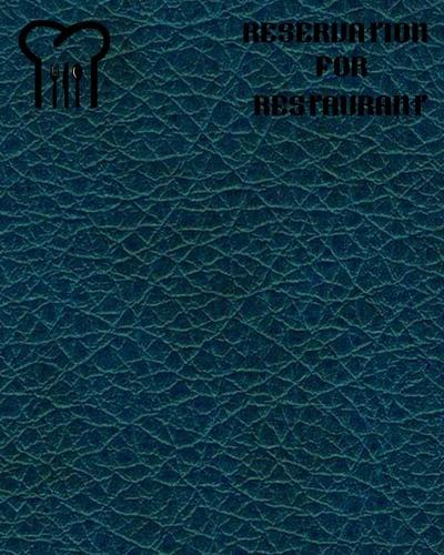 Reservation for Restaurant