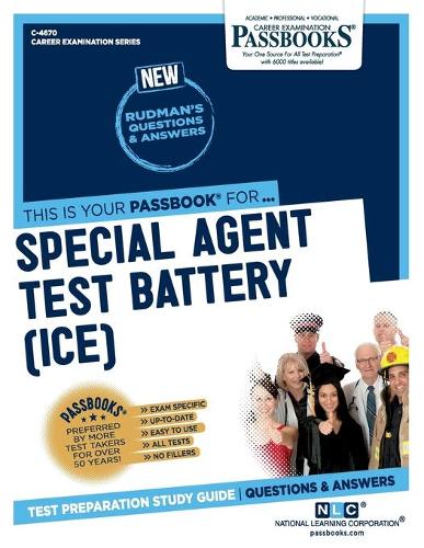 Special Agent Test Battery (Ice) (C-4670)