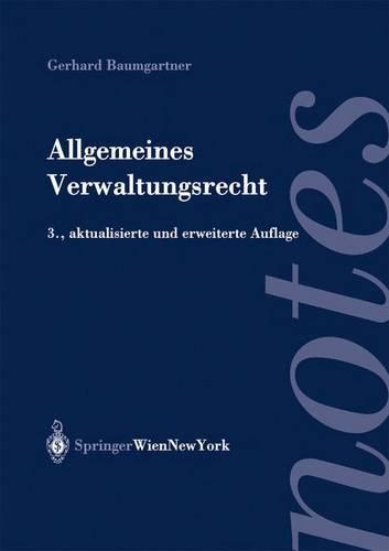 Allgemeines Verwaltungsrecht