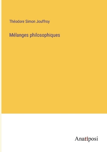 Mélanges philosophiques