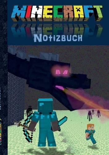 Minecraft Notizbuch Enderdragon (Kariert)