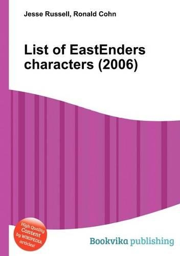 List of Eastenders Characters (2006): (English)