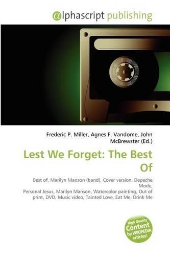 Lest We Forget: The Best of(English)