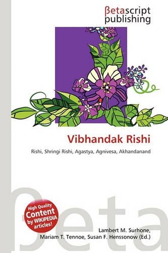 Vibhandak Rishi: (English)
