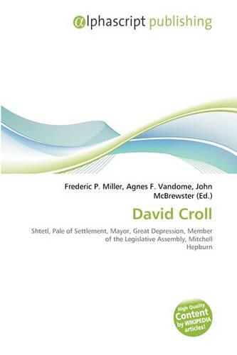 David Croll: (English)