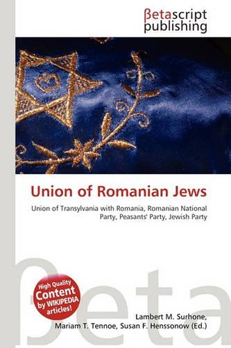 Union of Romanian Jews