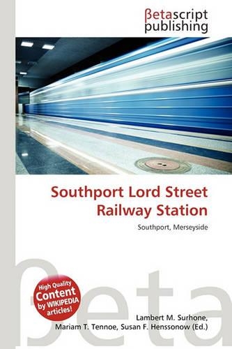 Southport Lord Street Railway Station