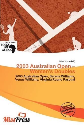2003 Australian Open - Women's Doubles