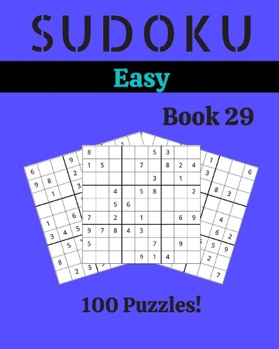 Sudoku Easy Book 29