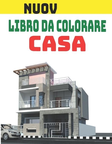 Libro Da Colorare Casa