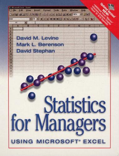 Statistics for Managers Using Microsoft Excel (Updated Version)