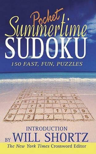 Will Shortz Presents Summertime Pocket Sudoku