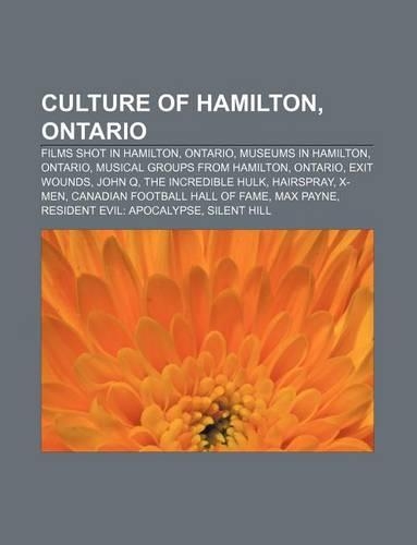 Culture of Hamilton, Ontario