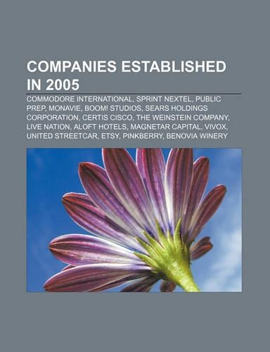 Companies Established in 2005