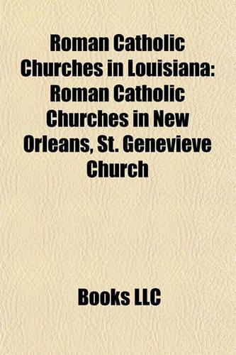Roman Catholic Churches in Louisiana