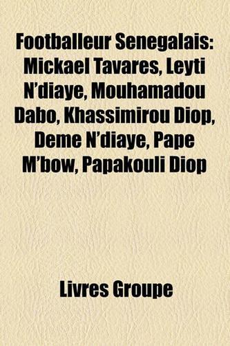 Footballeur Senegalais