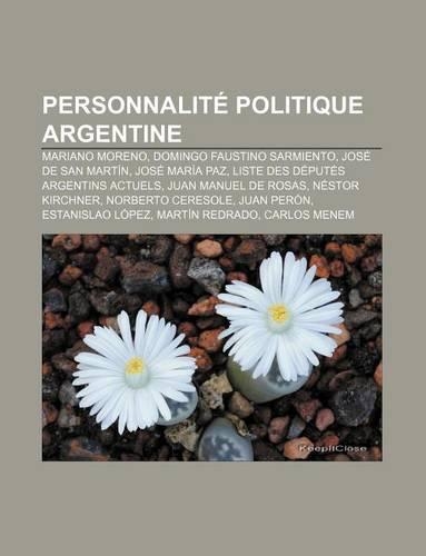 Personnalite Politique Argentine