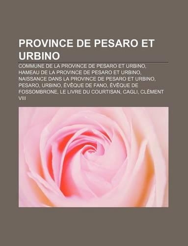 Province de Pesaro Et Urbino