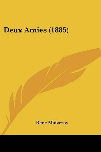 Deux Amies (1885): (French)