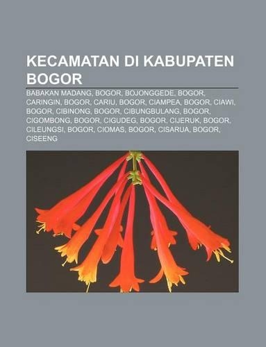 Kecamatan Di Kabupaten Bogor
