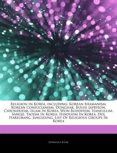 Articles on Religion in Korea, Including