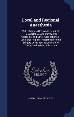 Local and Regional Anesthesia