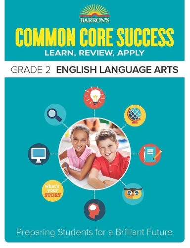 Barron's Common Core Success Grade 2 English Language Arts