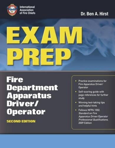 Exam Prep: Fire Department Apparatus Driver/Operator