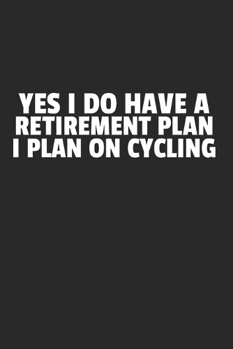 Fahrrad Radfahrer Notizbuch