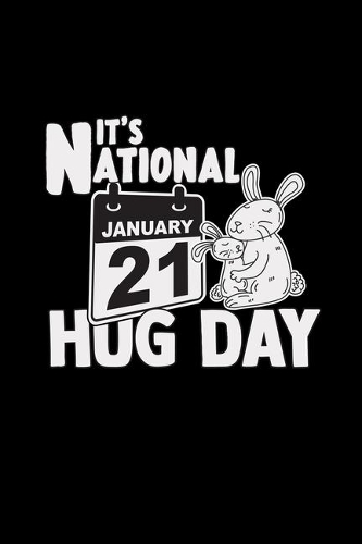It's national hug day 21 january