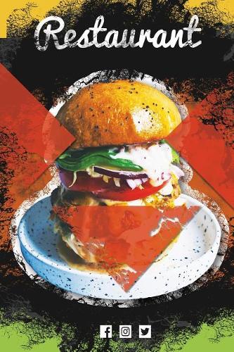 Restaurant: Notebook for Dinners, Food Trucks, Waiting Staff and Bars