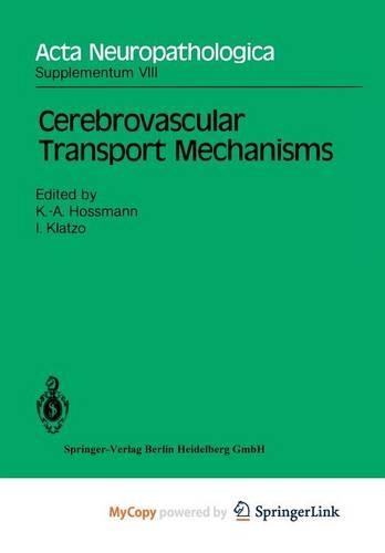 Cerebrovascular Transport Mechanisms