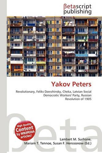 Yakov Peters: (English)