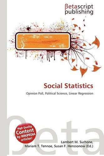 Social Statistics