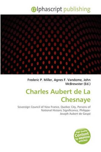 Charles Aubert de La Chesnaye