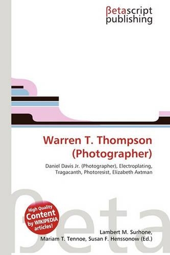 Warren T. Thompson (Photographer)