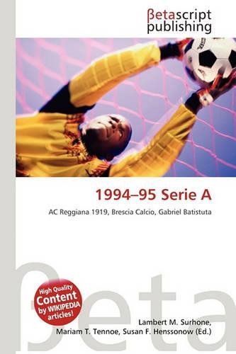 1994-95 Serie a: (English)