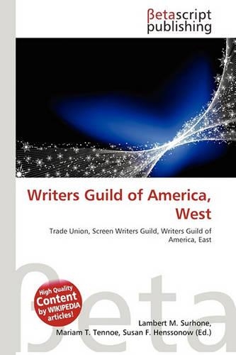 Writers Guild of America, West: (English)