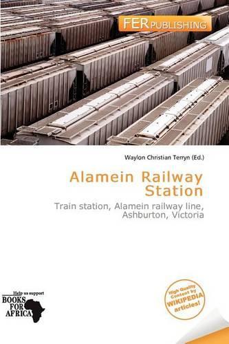 Alamein Railway Station
