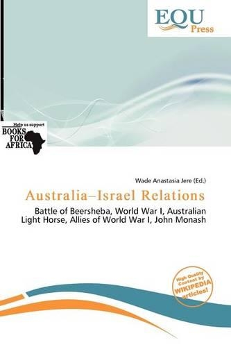 Australia-Israel Relations