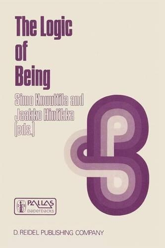 The Logic of Being: Historical Studies(28 Synthese Historical Library)