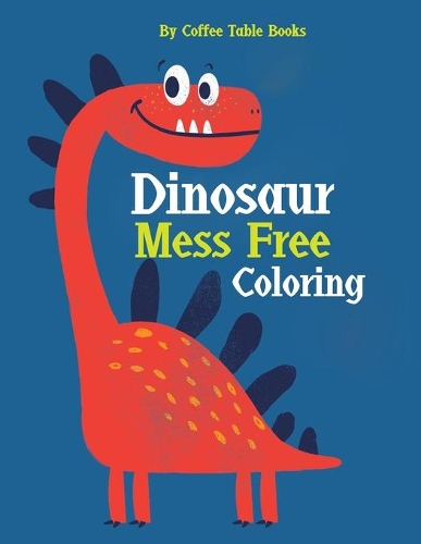 Dinosaur Mess Free Coloring