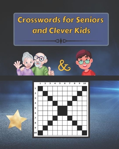 crosswords for seniors and clever kids