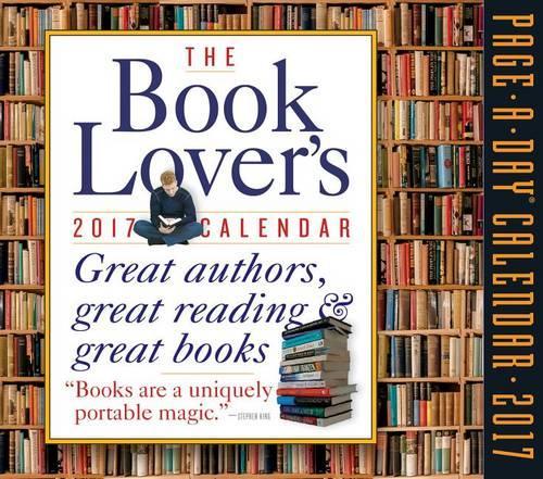The Book Lover's Page-A-Day Calendar 2017