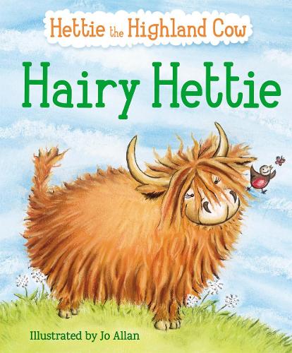 Hairy Hettie: The Highland Cow Who Needs a Haircut!(Picture Kelpies)