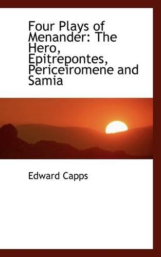 Four Plays of Menander