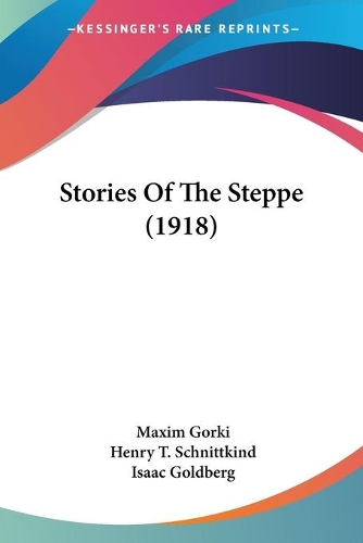 Stories Of The Steppe (1918): (English)