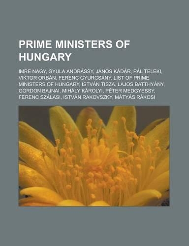 Prime Ministers of Hungary